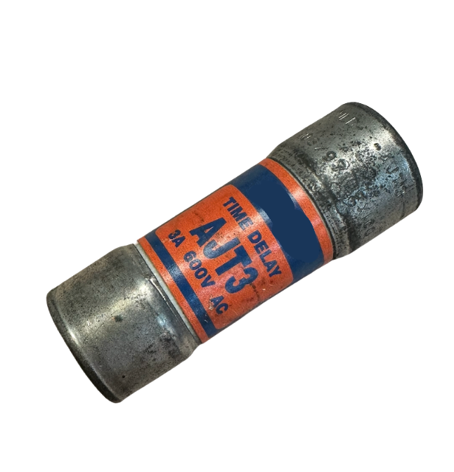 AJT3 Time Delay Fuse 600V 3A Class J