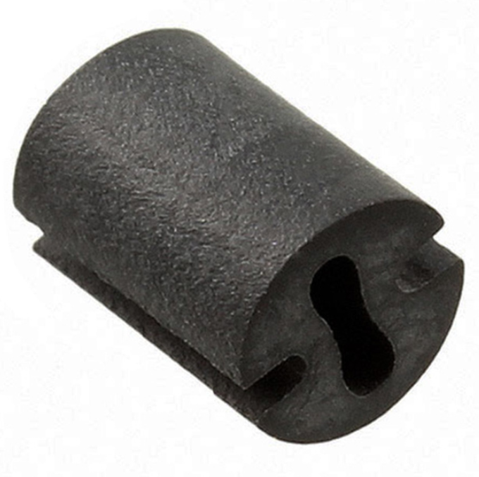 Pack of 10 ELM2-275 T1 LED Standoff Black PVC 0.275" (6.99mm)