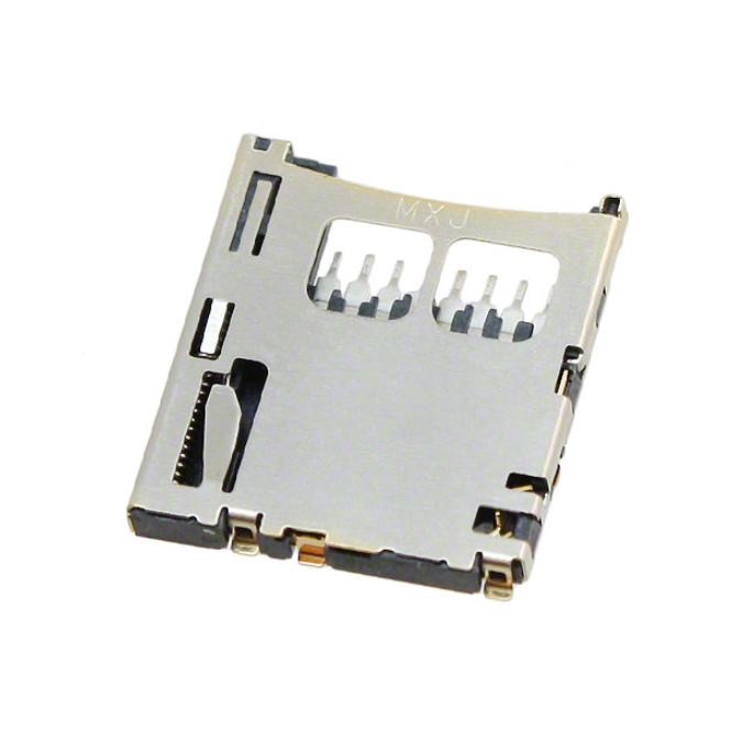 Pack of 10 5025700893 Card Connector Secure Digital - microSD R/A Surface Mount, Rohs