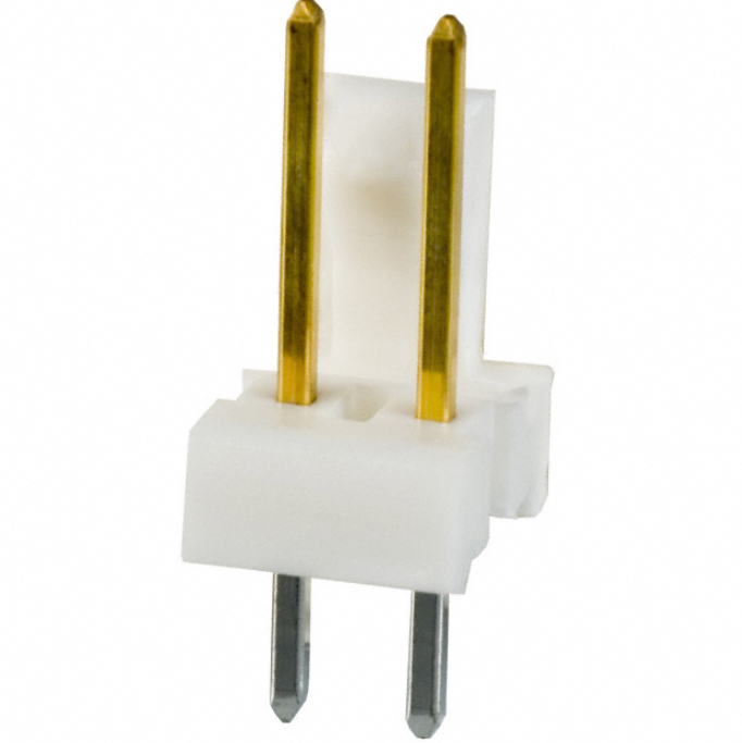 Pack of 10 641215-2 Connector Header Through Hole 2 position 0.100" (2.54mm)