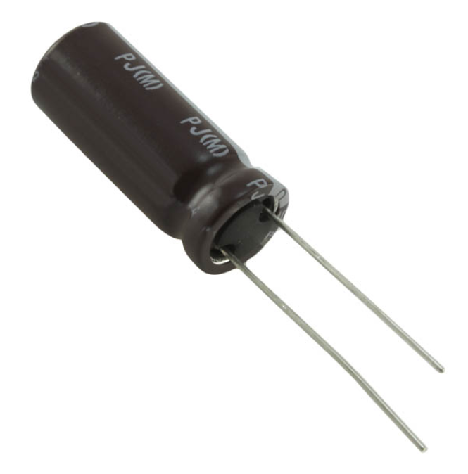 UPJ1J100MDD1TD CAP ALUM 10UF 20% 63V Radial TH