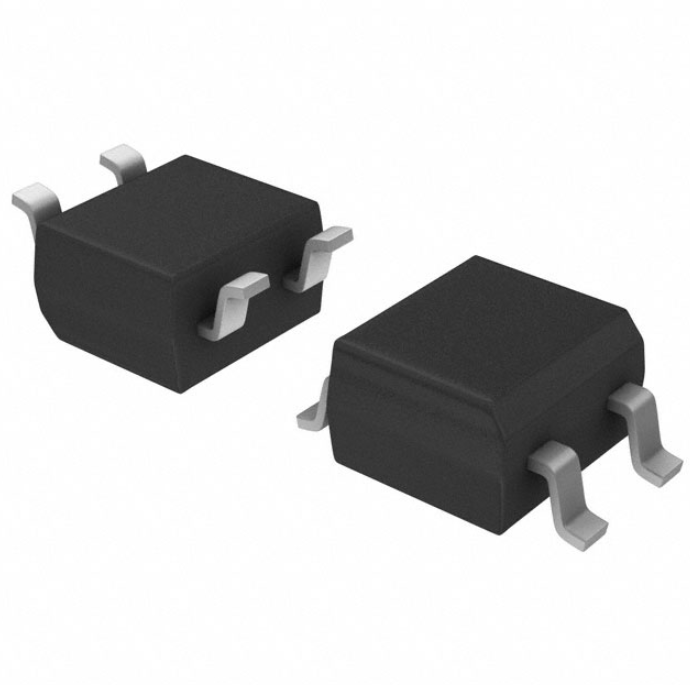 Pack of 10 MB16S-TP Bridge Rectifier Single Phase Schottky 60 V Surface Mount MBS-1, Rohs
