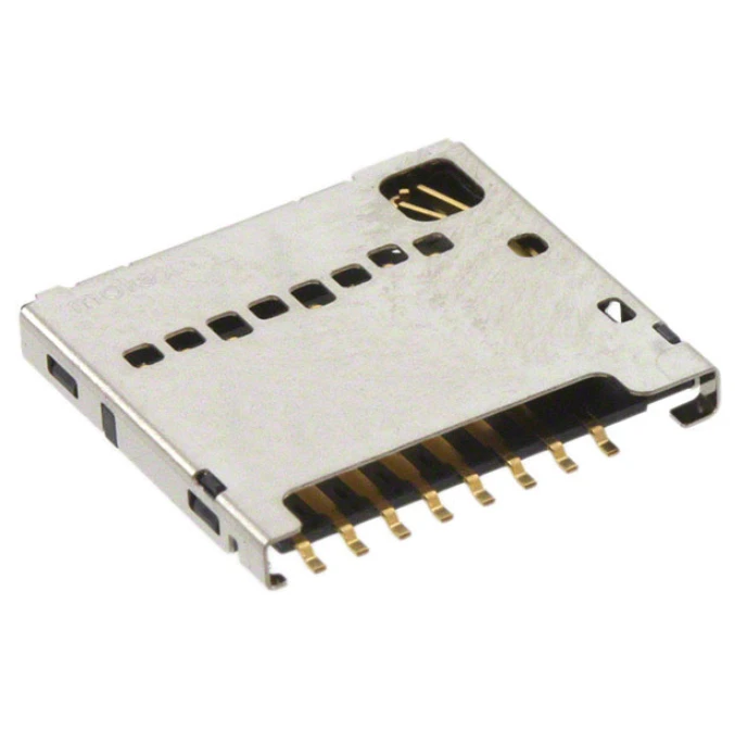 Pack of 5 1040310811 Connector Micro Card R/A SMD, Rohs