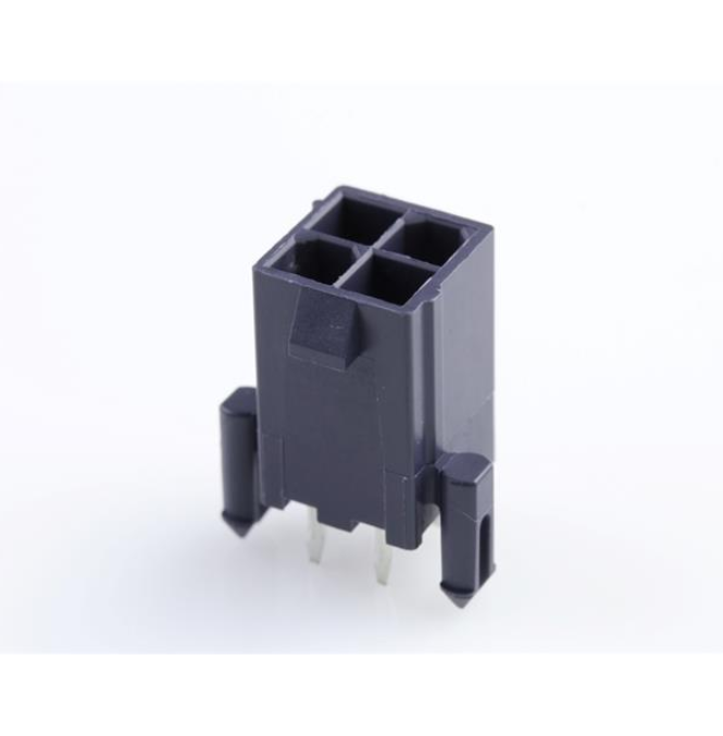 Pack of 4 1724470004 Connector Header Through Hole 4 position 0.165" (4.20mm), Rohs