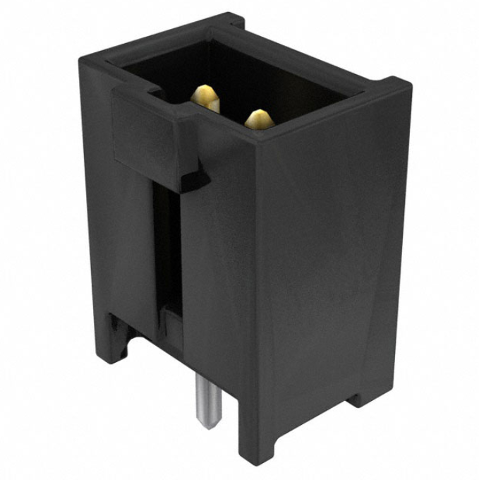 Pack of 4 0901361202 Connector Header Through Hole 2 position 0.100" (2.54mm), Rohs