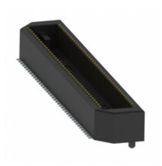 Pack of 2 BTE-040-01-F-D-A Connector 80 Position Header, Outer Shroud Contacts Surface Mount Gold