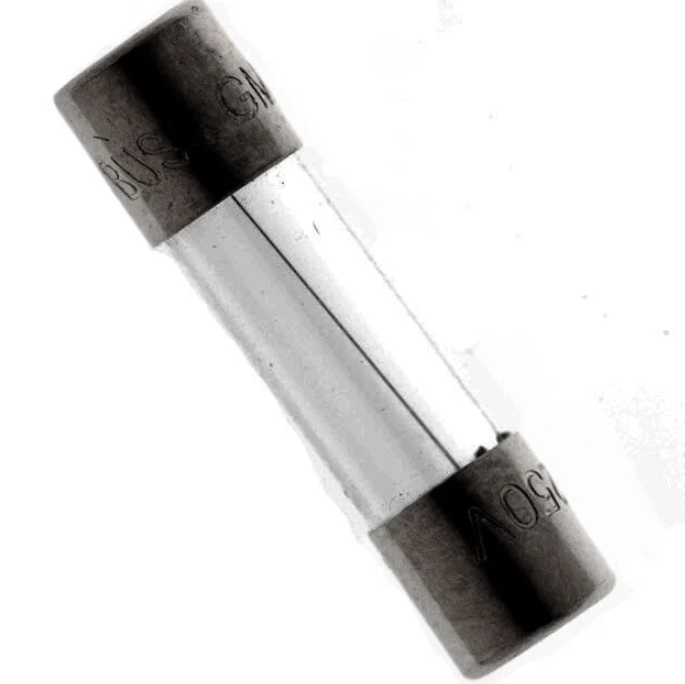 BK/GMA-125MA Fuse Glass 125MA 250VAC 5X20MM