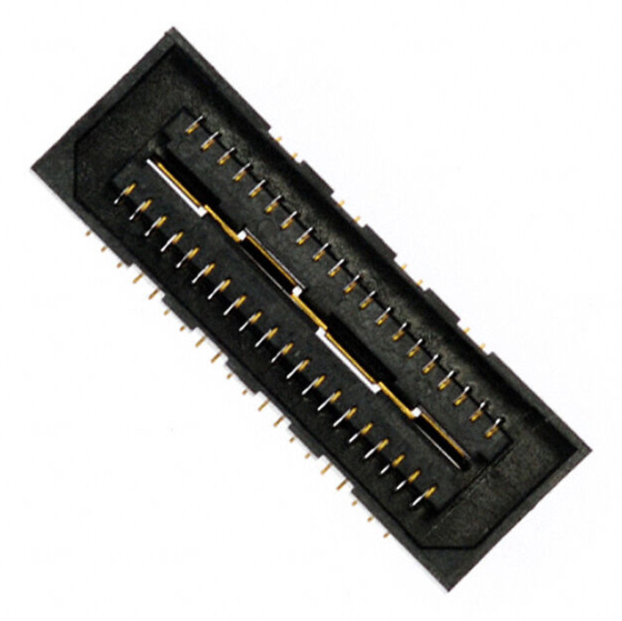 QSE-020-01-F-D-A Connector Receptacle 40POS SMD Gold