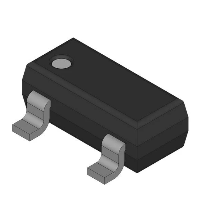 Pack of 10 BC846A TRANS NPN 65V 0.1A SOT-23