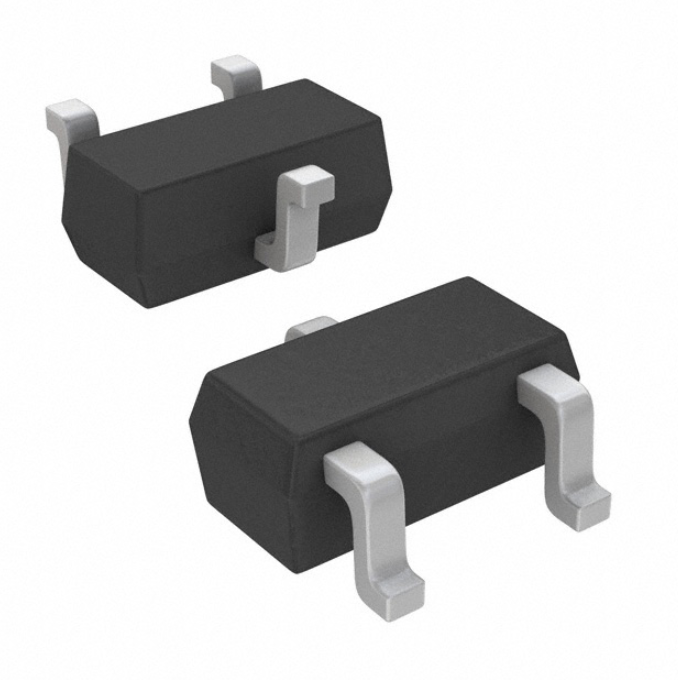 Pack of 8 SI1021R-T1-GE3 Mosfet P-CH 60V 190MA SC75A, Rohs