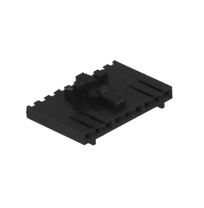 50-57-9409 Connector Receptacle Housing 9POS 2.54MM Black