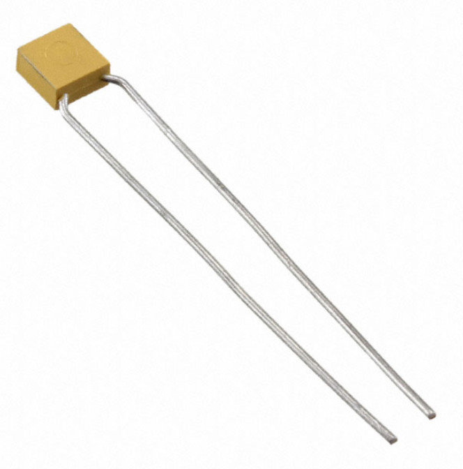 MR045A821JAA CAP CER 820PF 5% 50V NP0 Radial, MR045A821JAATR1