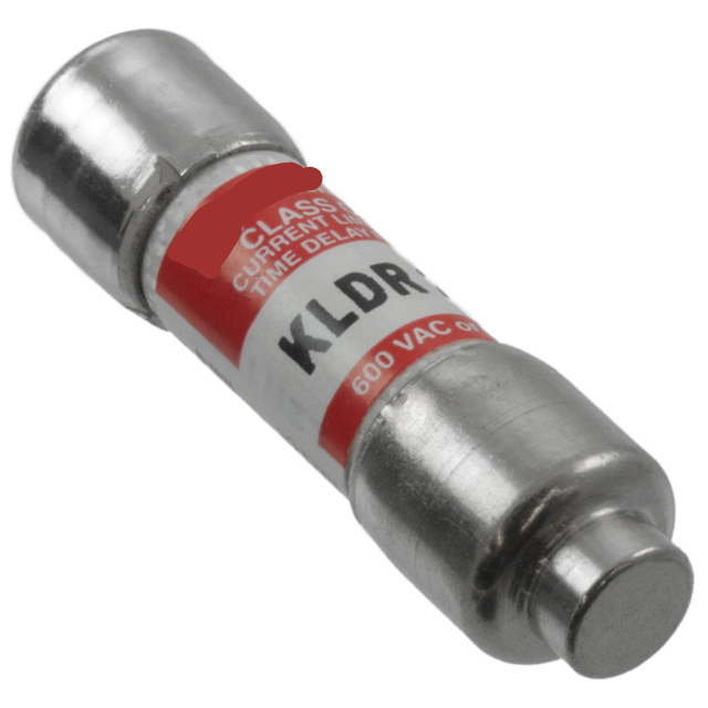 KLDR 2-1/2 Fuse Cartridge Requires Holder 2.5A 600VAC/300VDC