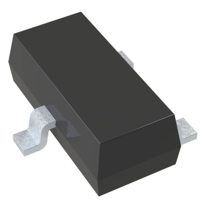 Pack of 10 BZX84C5V1-TP Diode Zener 5.1V 350 mW ±5% Surface Mount SOT-23 : RoHS