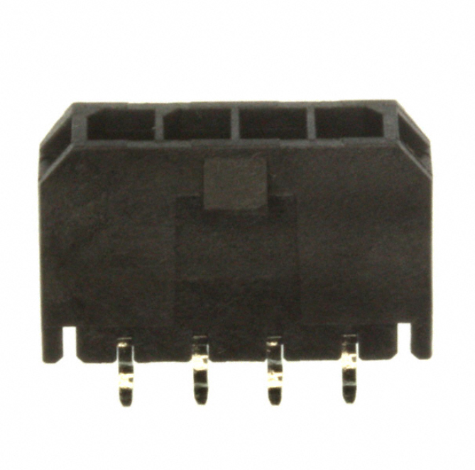Pack of 4  0436500415  Conn Hdr Vert 4POS 3MM, RoHs