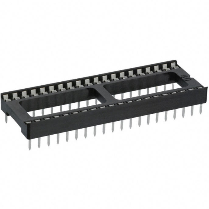 4840-6000-CP CONN IC DIP Socket 40POS Tin, 80-0009-1322-0