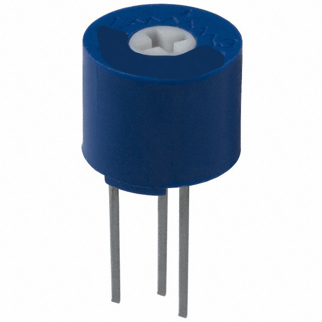 3339H-1-500 Trimmer 50 OHM 0.5W PC Pin Top