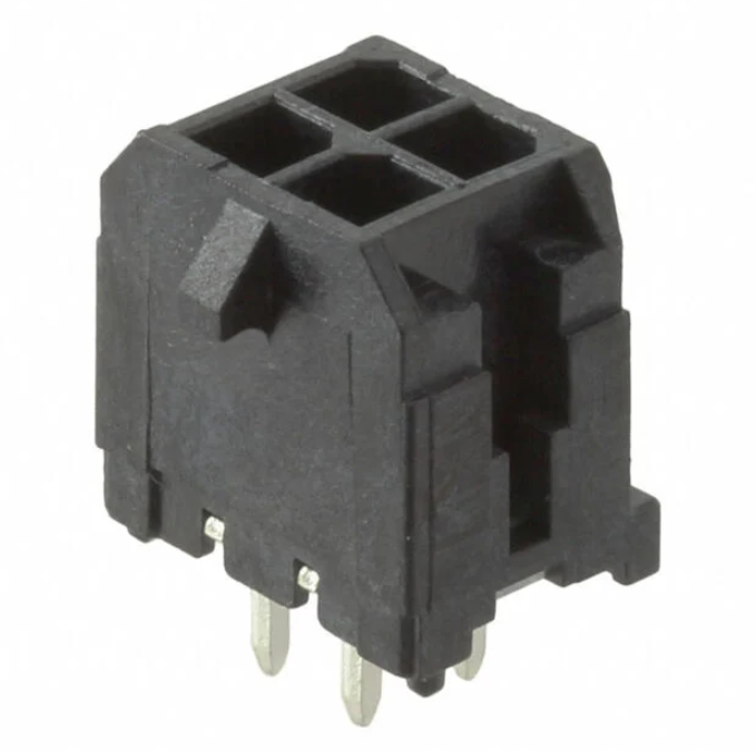 Pack of 4 0430450427 Connector Header Vert 4 position 3.00mm Through Hole, RoHs