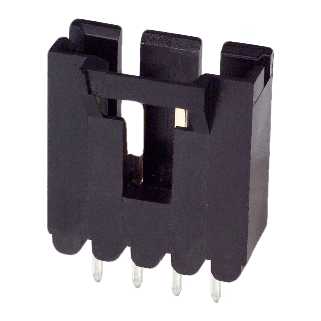 Pack of 11  5-103735-2   Connector Header Through Hole 3 position 2.54MM
