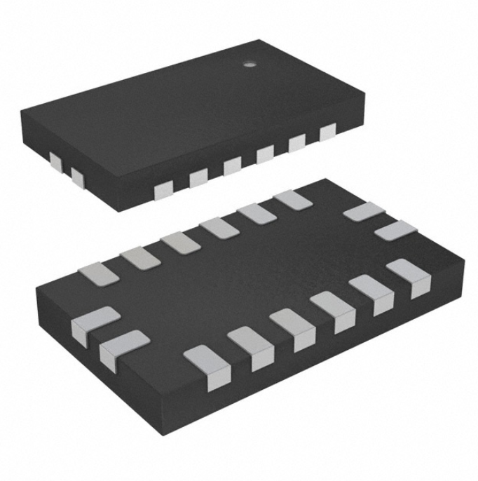 Pack of 10 LIS3LV02DLTR Accelerometer 2-6G I2C/SPI 16LGA, RoHs