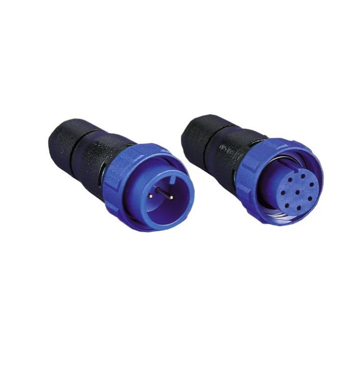 PX0410/04P/4500 Circular Connector Plug Housing 4 Position , RoHs