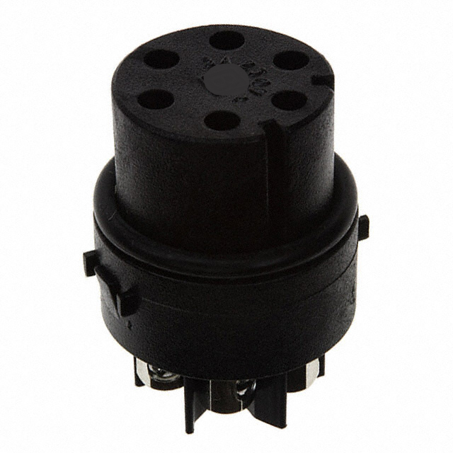 SA3244 Connector Circular Female Insert 6 Position Screw