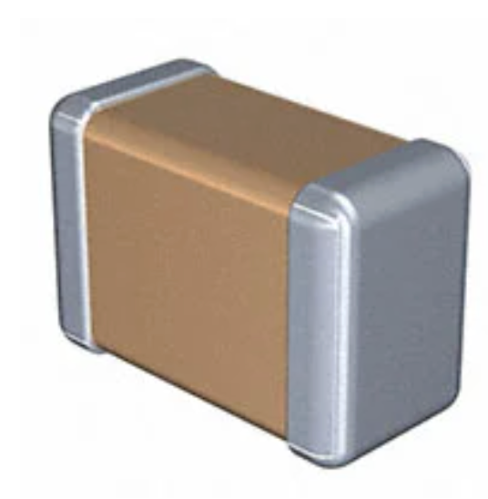 Pack of 40 C3216X7R2A105K160AA Capacitor 1 µF ±10% 100V Ceramic Capacitor X7R 1206 (3216 Metric)