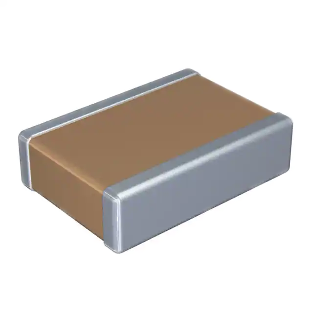Pack of 10 VJ1825Y103KXEAT Multilayer Ceramic Capacitors MLCC 0.01uF 500VDC 10% X7R 1825 SMD/SMT
