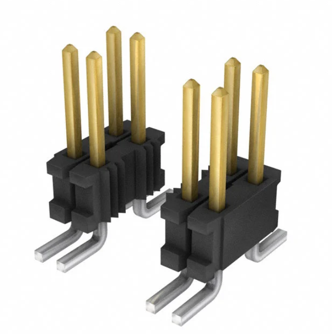 Pack of 6 FTR-110-51-S-D-06 Connector Header Surface Mount 20 position 0.050" (1.27mm), RoHs