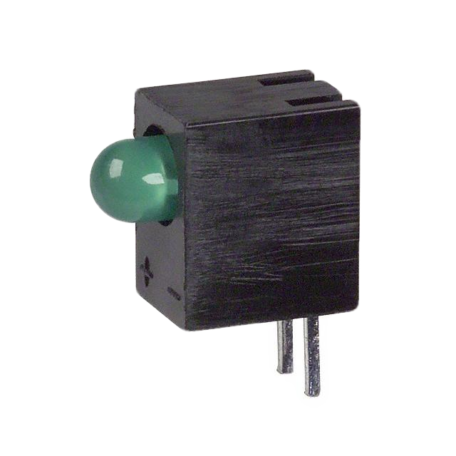 Pack of 10   SSF-LXH103GD   LED 3MM RA FAULT-IND GRN PC MNT
