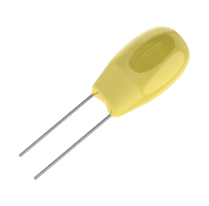 T356A224M035AS  Conformal Coated Tantalum Capacitors 20% 35V 0.22µF Radial , T356A224M035AS4905