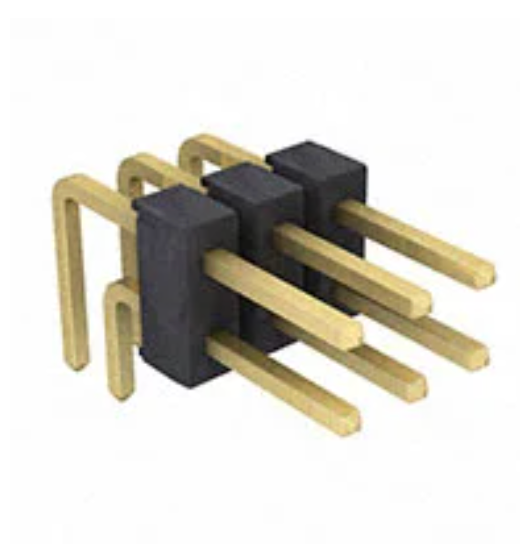 Pack of 30 M20-9950345 Connector Header Through Hole, Right Angle 6 position 0.100" (2.54mm)