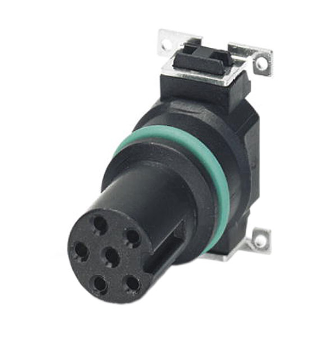 1412253 Circular Connector 6 Position, RoHs , SACC-CIP-M8FS-6PSMDR32