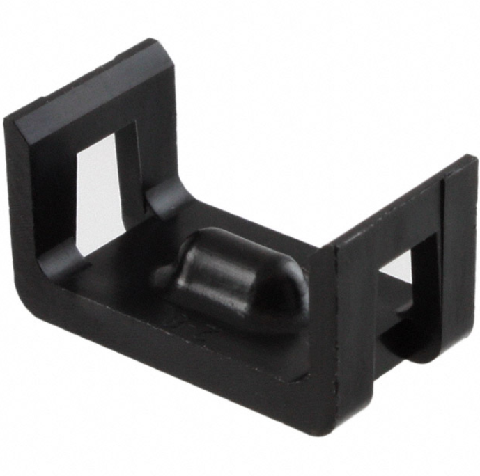 Pack of 10 229910-1 Connector Cable Clamp .350-.425 Black