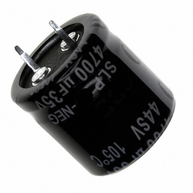 Pack of 5 SLP682M025C1P3 CAP ALUM 6800UF 20% 25V Snap-In, RoHs