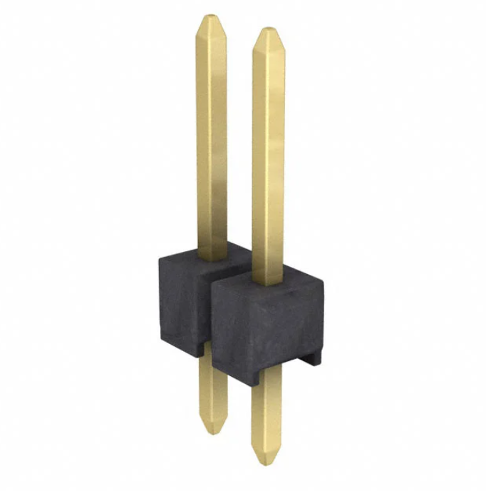 Pack of 25 M20-9990245 Connector Header Through Hole 2 position(2.54mm), RoHs