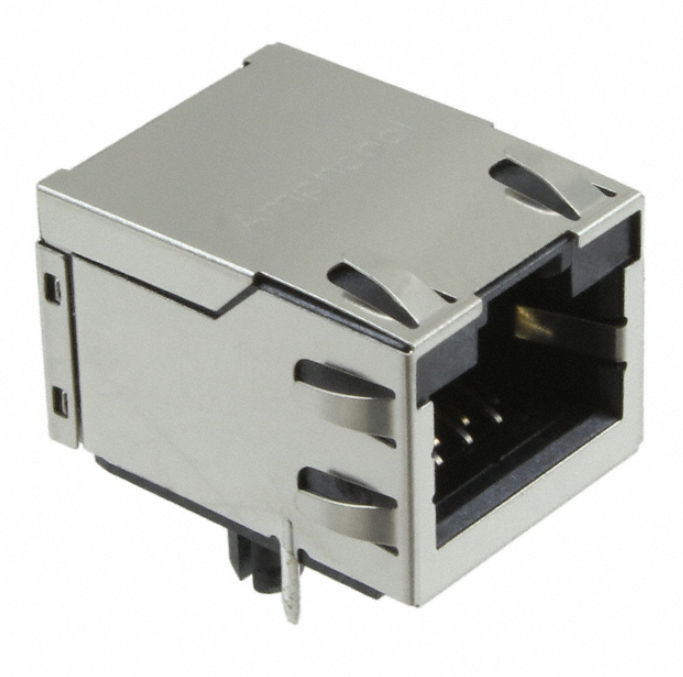 Pack of 2 RJE59-188-5401 Connector Modular Jack 8PC8PC R/A Shielded, RoHs