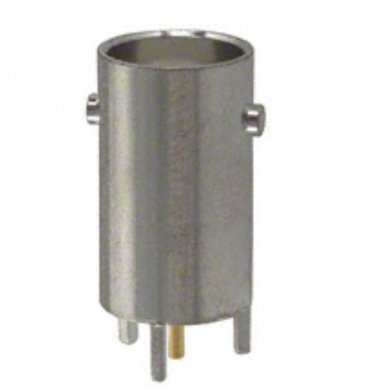 31-5329 BNC Connector Jack, Female Socket 50 Ohms Through Hole Solder
