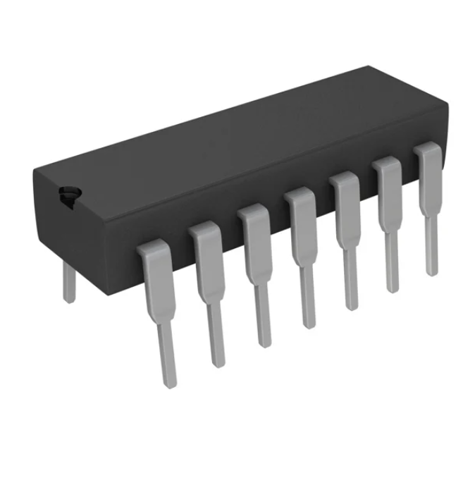SN74HC00N Integrated Circuits 14-PDIP