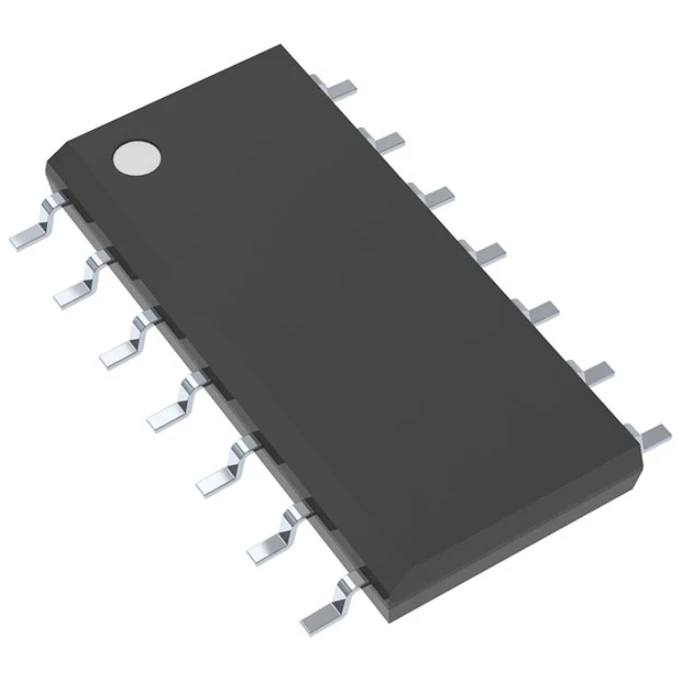 Pack of 10 MM74HC14MX Inverter IC 6 Channel Schmitt Trigger 14-SOIC