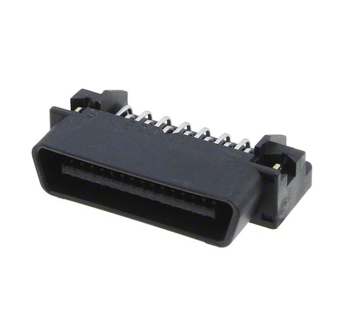 5-5175472-3 Connector BTB HD Plug 30 Position R/A SLDR