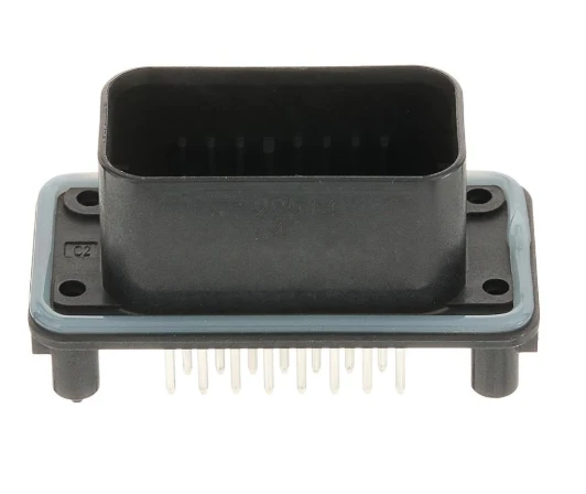 1-776228-1 Connector Header Panel Mount, Through Hole 23 position 0.157" (4.00mm)