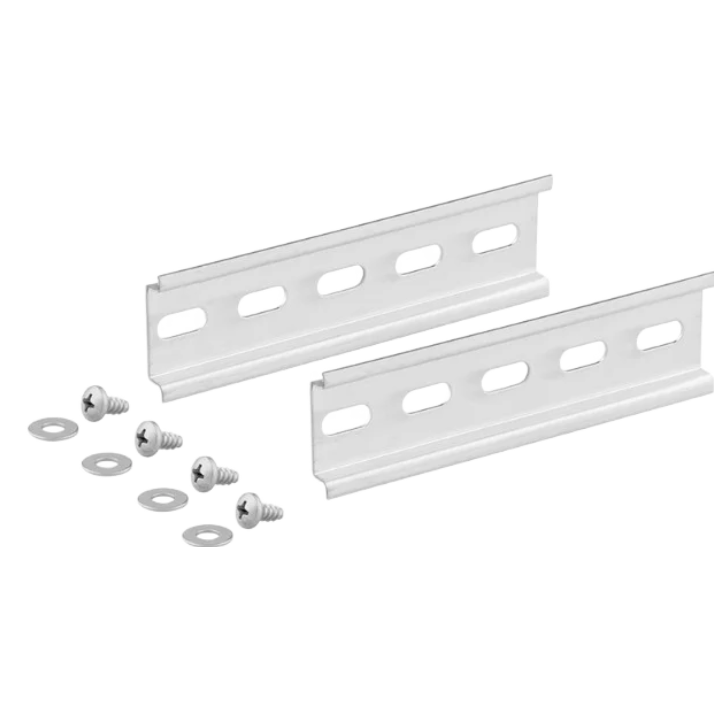 5376K411 DIN Rail for 14-1/2" Wide Versa-Panel Polycarbonate Enclosure