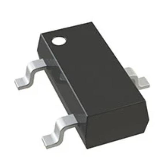 Pack of 25 DMP31D0U-7 Mosfet P-Channel 30 V 530mA (Ta) 450mW (Ta) Surface Mount SOT-23-3
