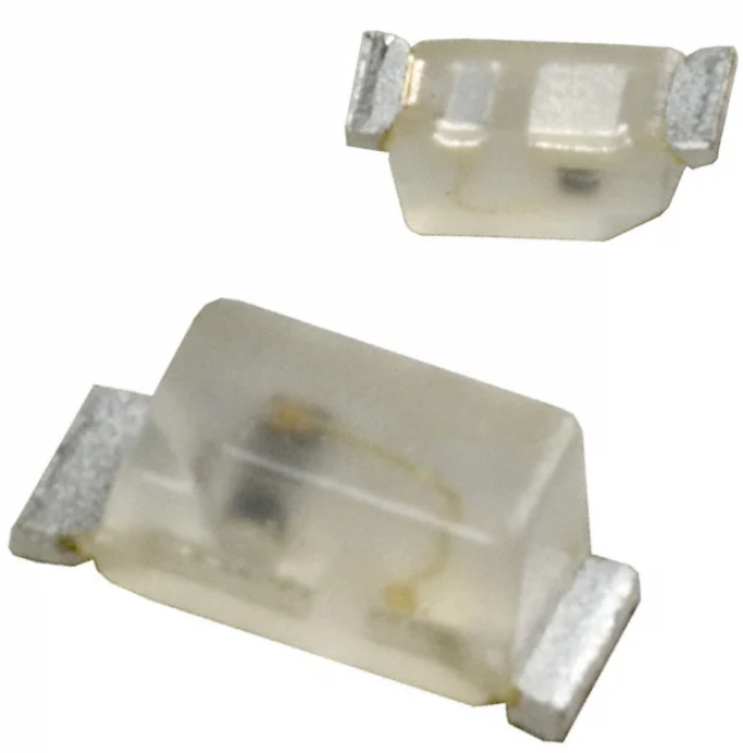 Pack of 60 LO L29K-J2L1-24-Z Orange 606nm LED Indication - Discrete 1.8V 0603 (1608 Metric), RoHs