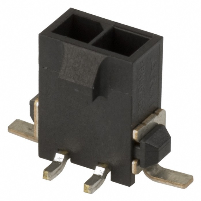 Pack of 10 2-1445053-2 Connector Header Surface Mount 2 position 0.118" (3.00mm)