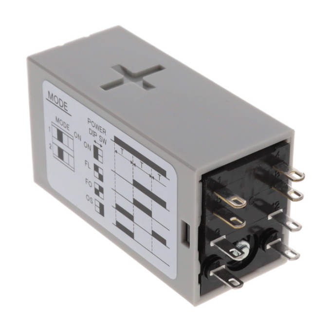 S1DXM-M2C30M-AC120V Time Delay Relay , ADX27046
