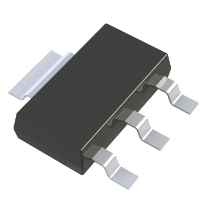 LT1117CST#PBF IC Linear Voltage Regulator Positive Adjustable 1 Output 800mA SOT-223-3