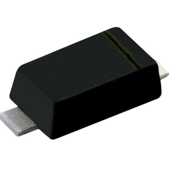 Pack of 38 BZT52C3V3-7-F Zener Diode 3.3 V 500 mW ±6% Surface Mount SOD-123