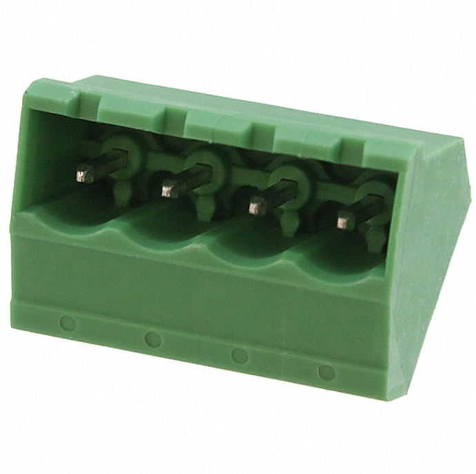 MSTBA2,5/4-G-5,08 Terminal Block Header 4POS 5.08MM , 1767397